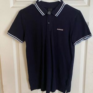 H&M “Monde” Polo Short Sleeve